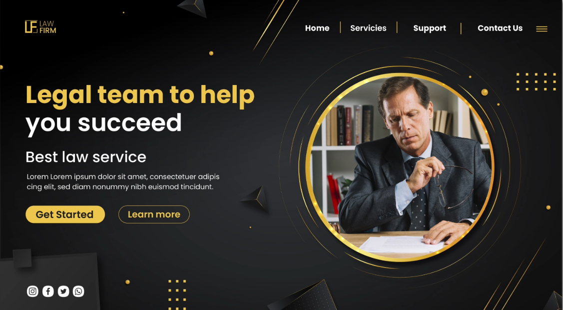 Lawyer-website
